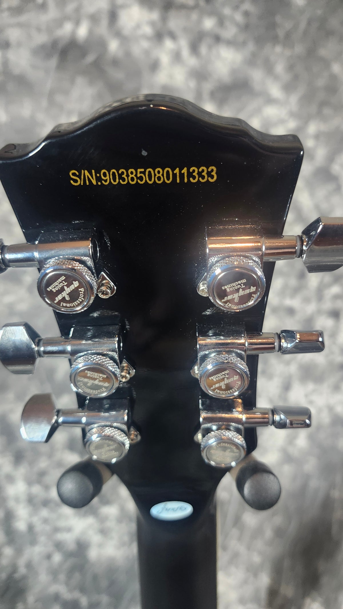 Firefly FFTC / FFDCS Double Cut, Transparent Brown, HH