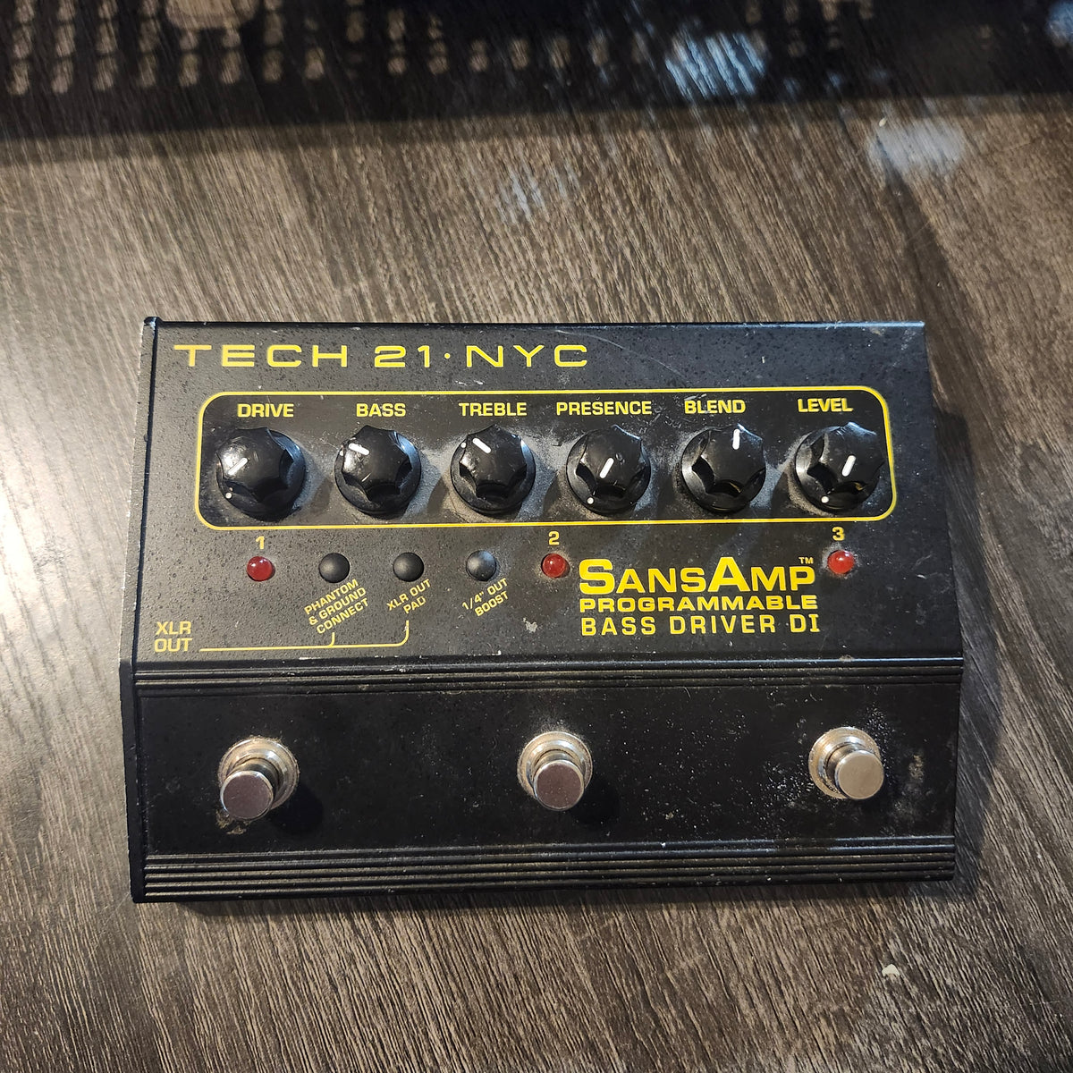 Tech 21 Programmable Bass Driver DI