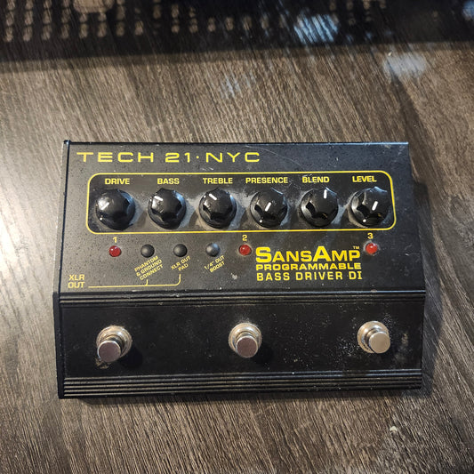 Tech 21 Programmable Bass Driver DI