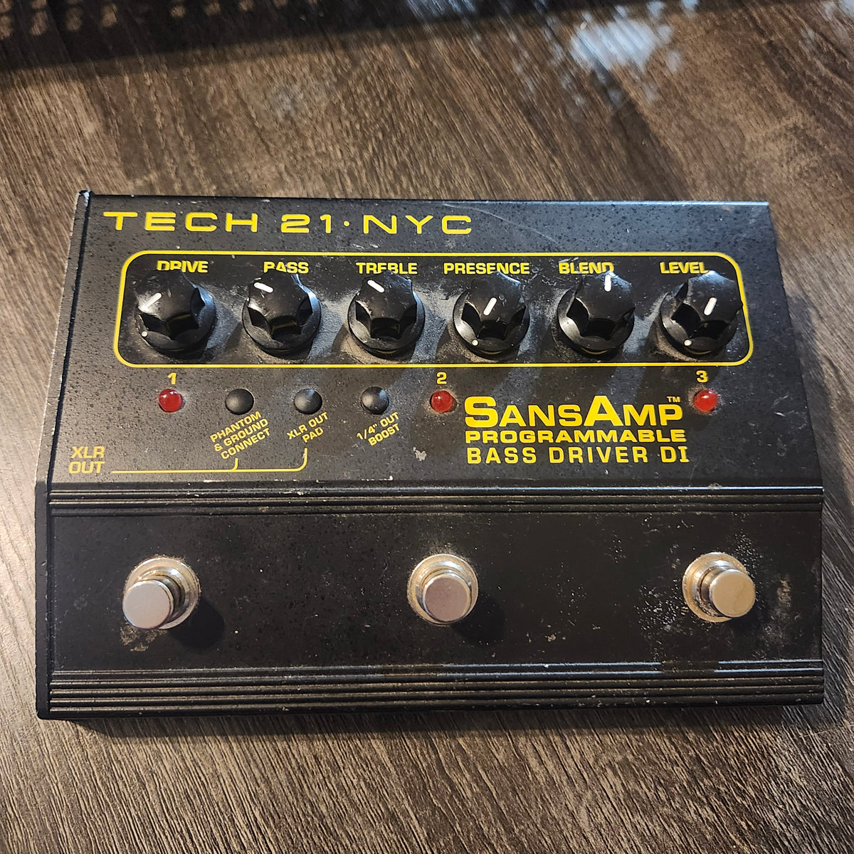Tech 21 Programmable Bass Driver DI