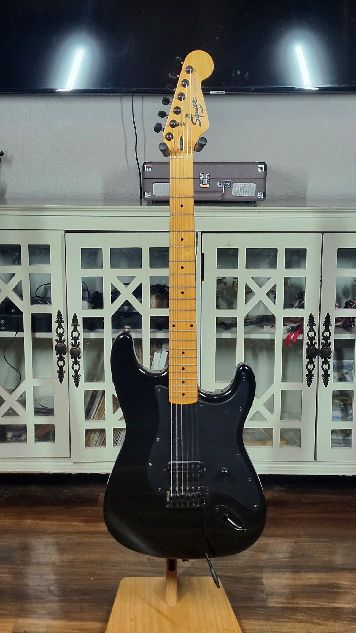 1995 Korean Squier Stratocaster Parts Build