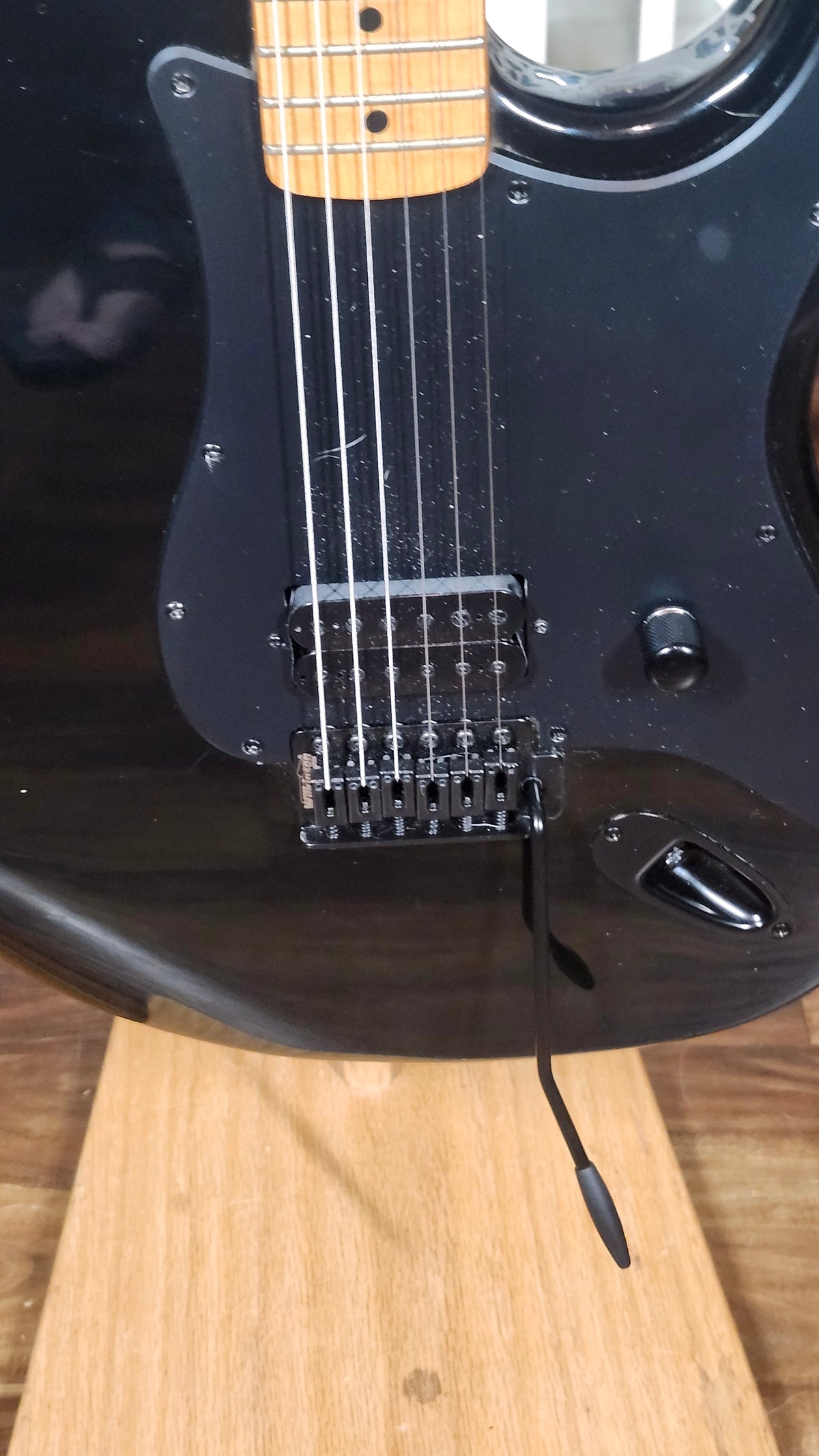 1995 Korean Squier Stratocaster Parts Build
