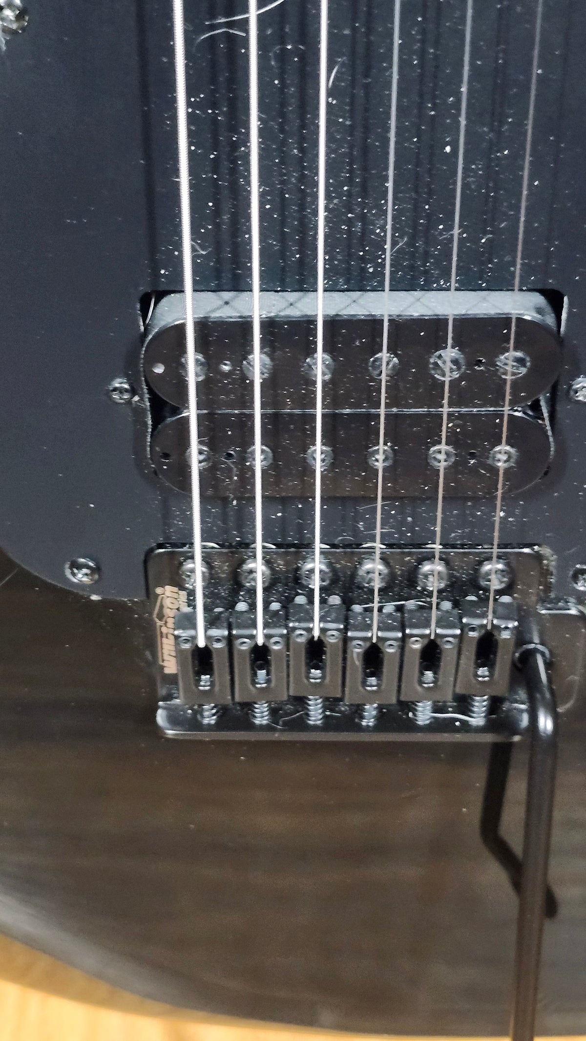 1995 Korean Squier Stratocaster Parts Build