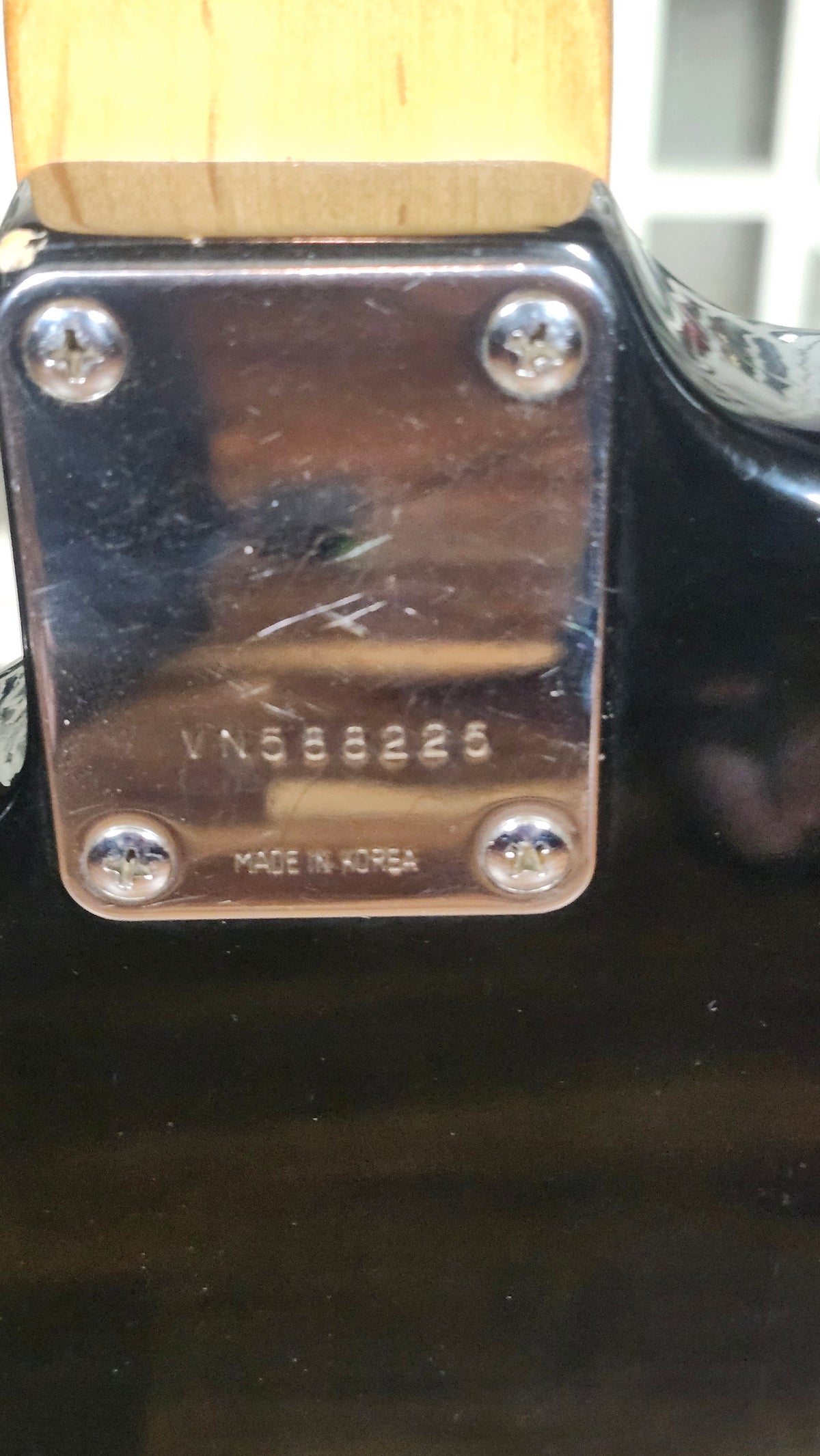 1995 Korean Squier Stratocaster Parts Build