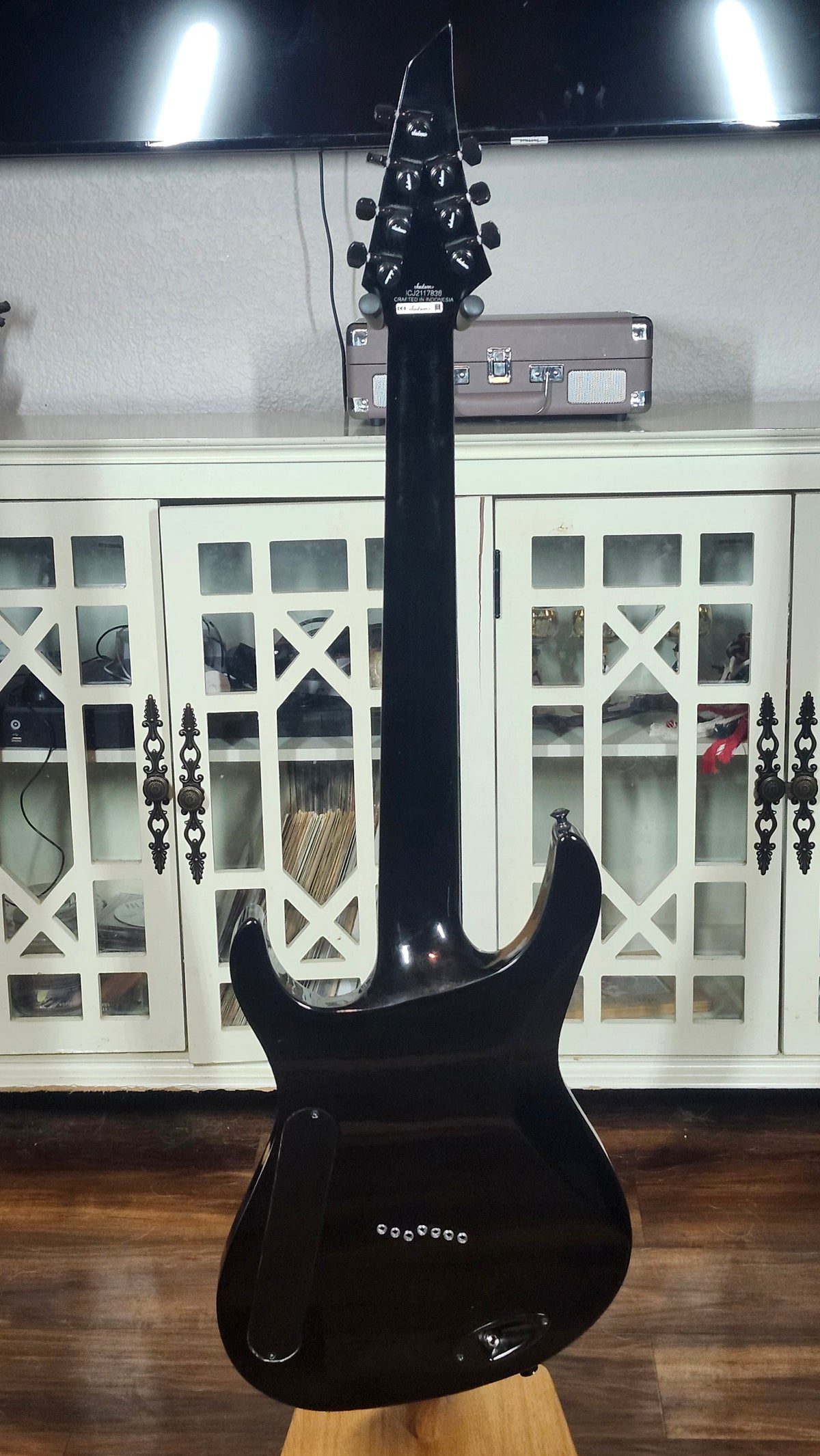 Jackson Pro Series Signature Chris Broderick Soloist HT7, Gloss Black