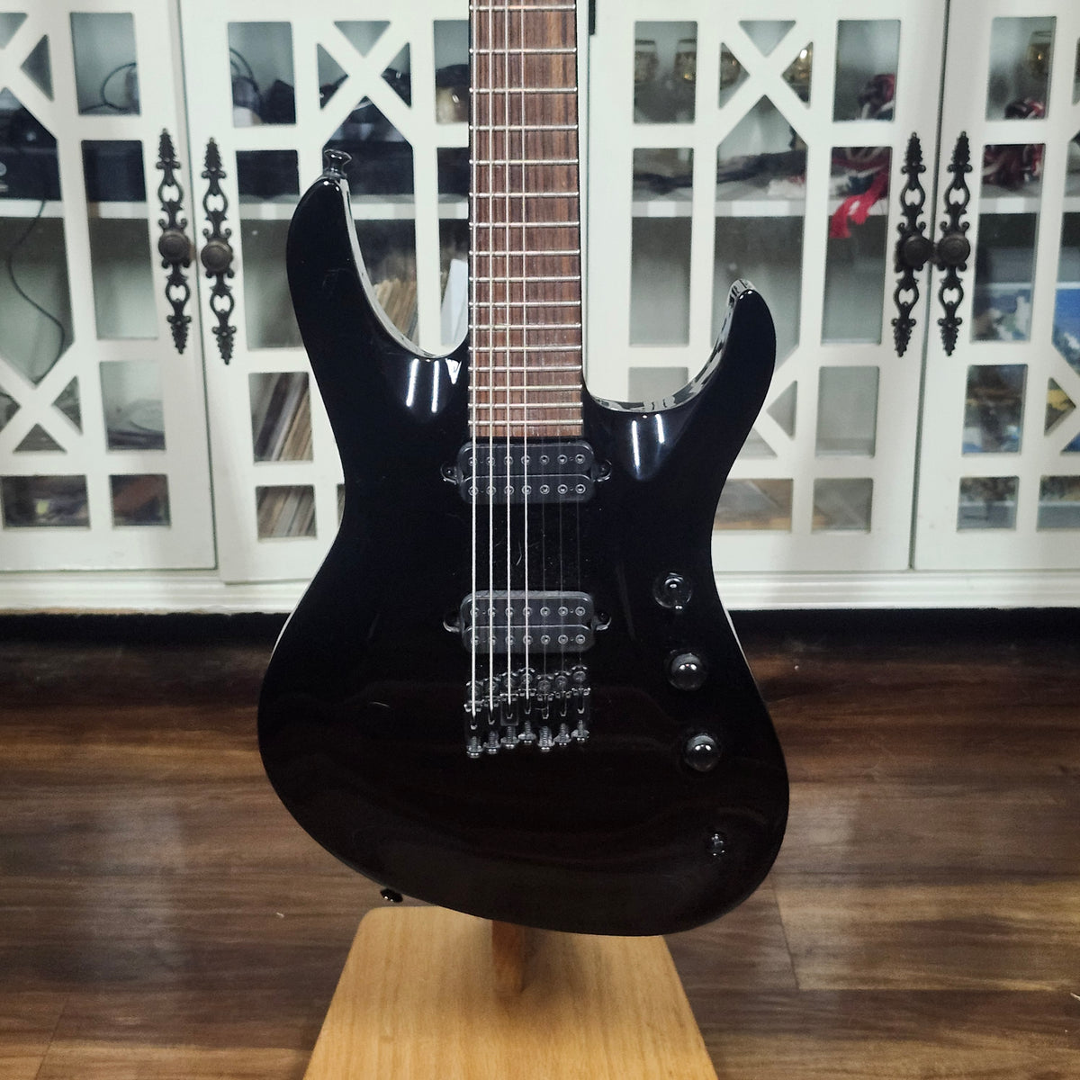 Jackson Pro Series Signature Chris Broderick Soloist HT7, Gloss Black