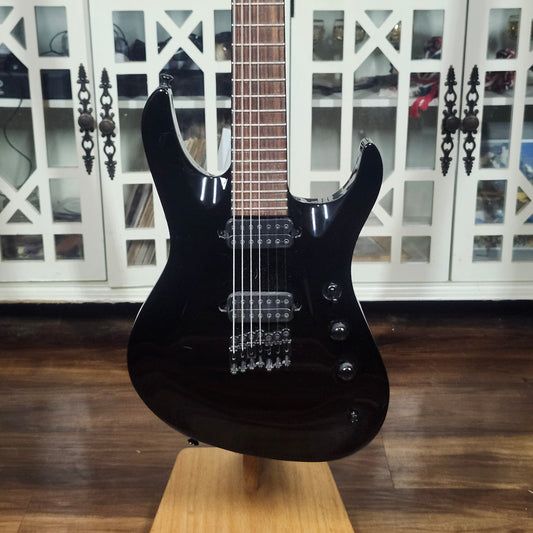 Jackson Pro Series Signature Chris Broderick Soloist HT7, Gloss Black