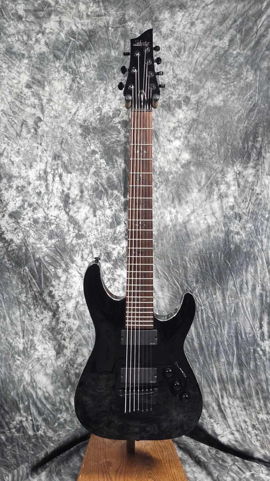Schechter Diamon Series C7 7 String (2006, MIK)