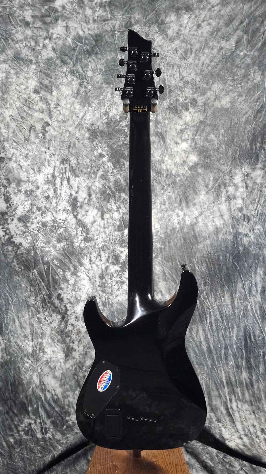 Schechter Diamon Series C7 7 String (2006, MIK)
