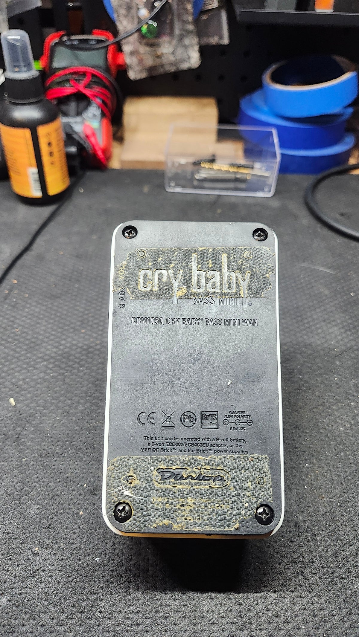 Dunlop Mini Bass Wah