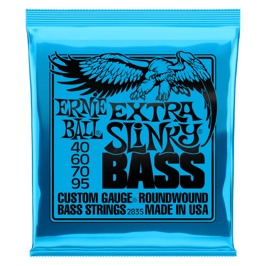 Ernie Ball Extra Slinky Bass Strings 40-95