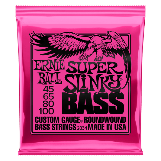 Ernie Ball Super Slinky Bass Strings 45-100