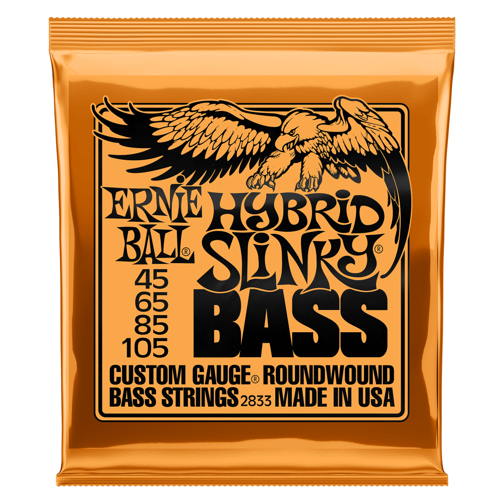 Ernie Ball Hybrid Slinky Bass Strings 45-105