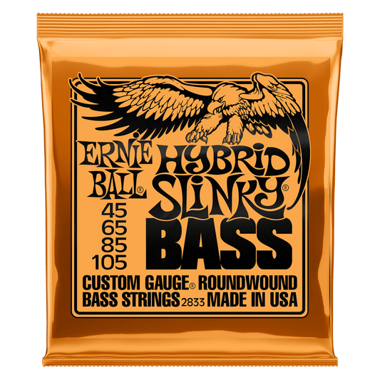 Ernie Ball Hybrid Slinky Bass Strings 45-105