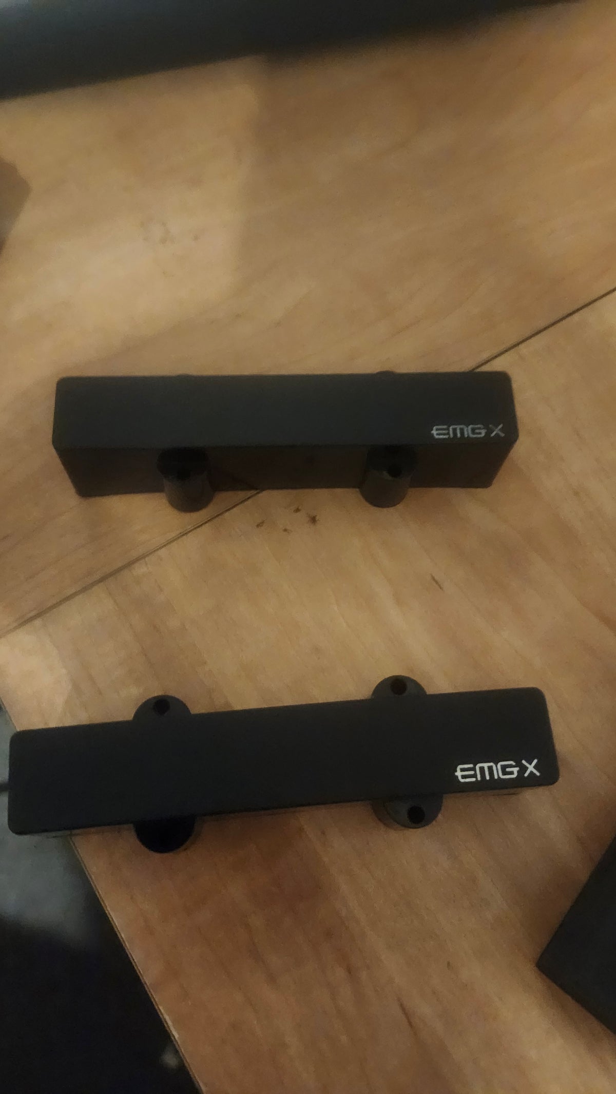 EMG J5X SET-B 5-String Active J Bass Set