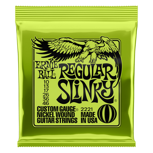 Regular Slinky Nickel Wound Electric Guitar Strings 10-46