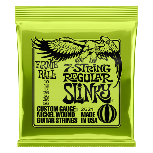Ernie Ball Regular Slinky 7-String 10-56