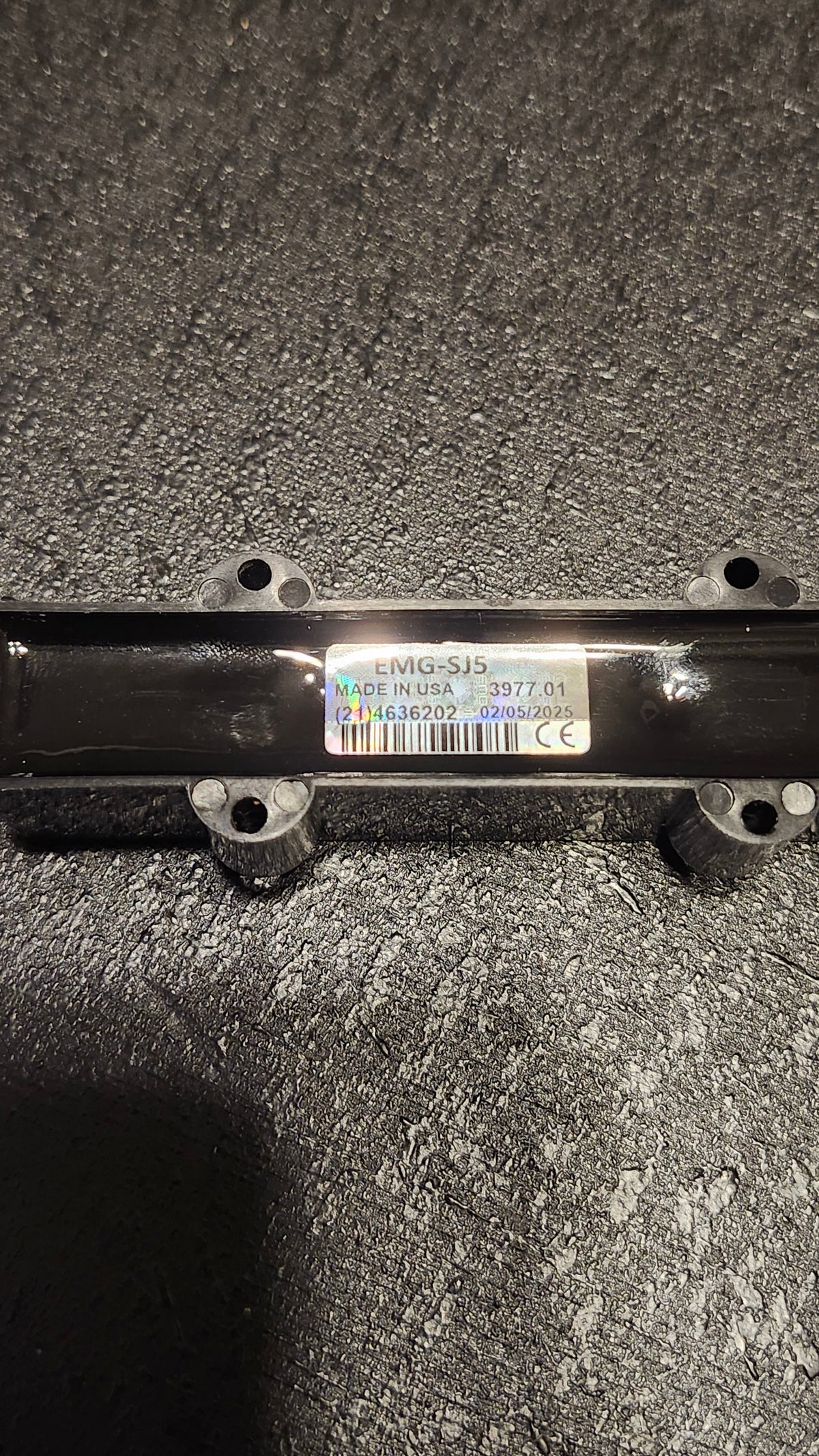 EMG SJ5 (neck)