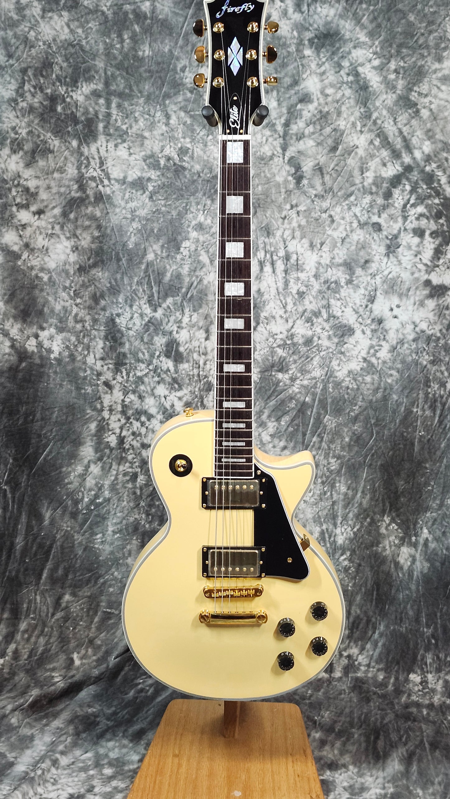 Firefly FFSP Randy Rhoads Cream LP Custom Tribue