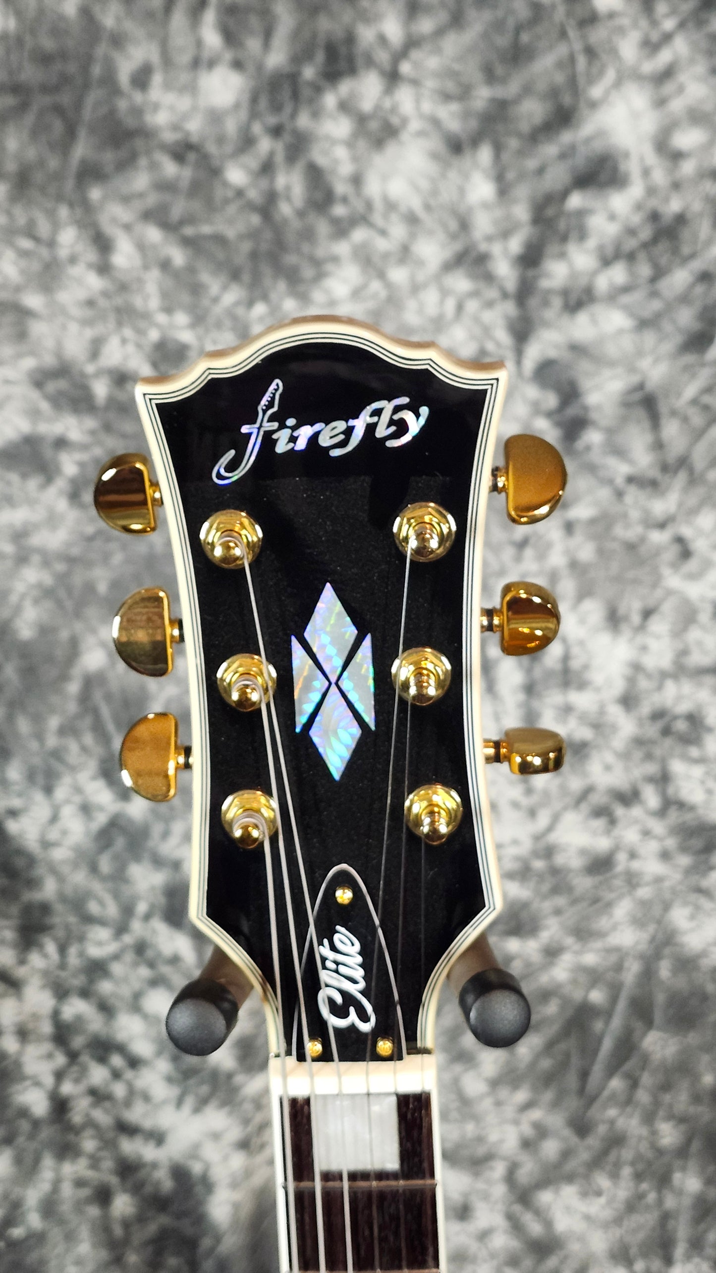 Firefly FFSP Randy Rhoads Cream LP Custom Tribue