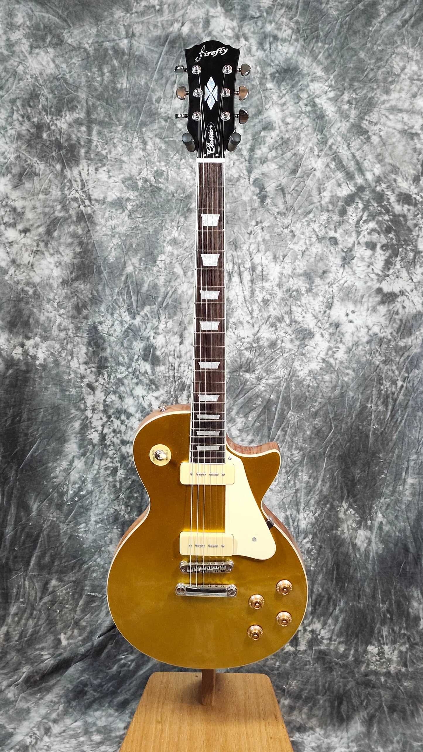 Firefly FFSP Classic Les Paul P90s Goldtop
