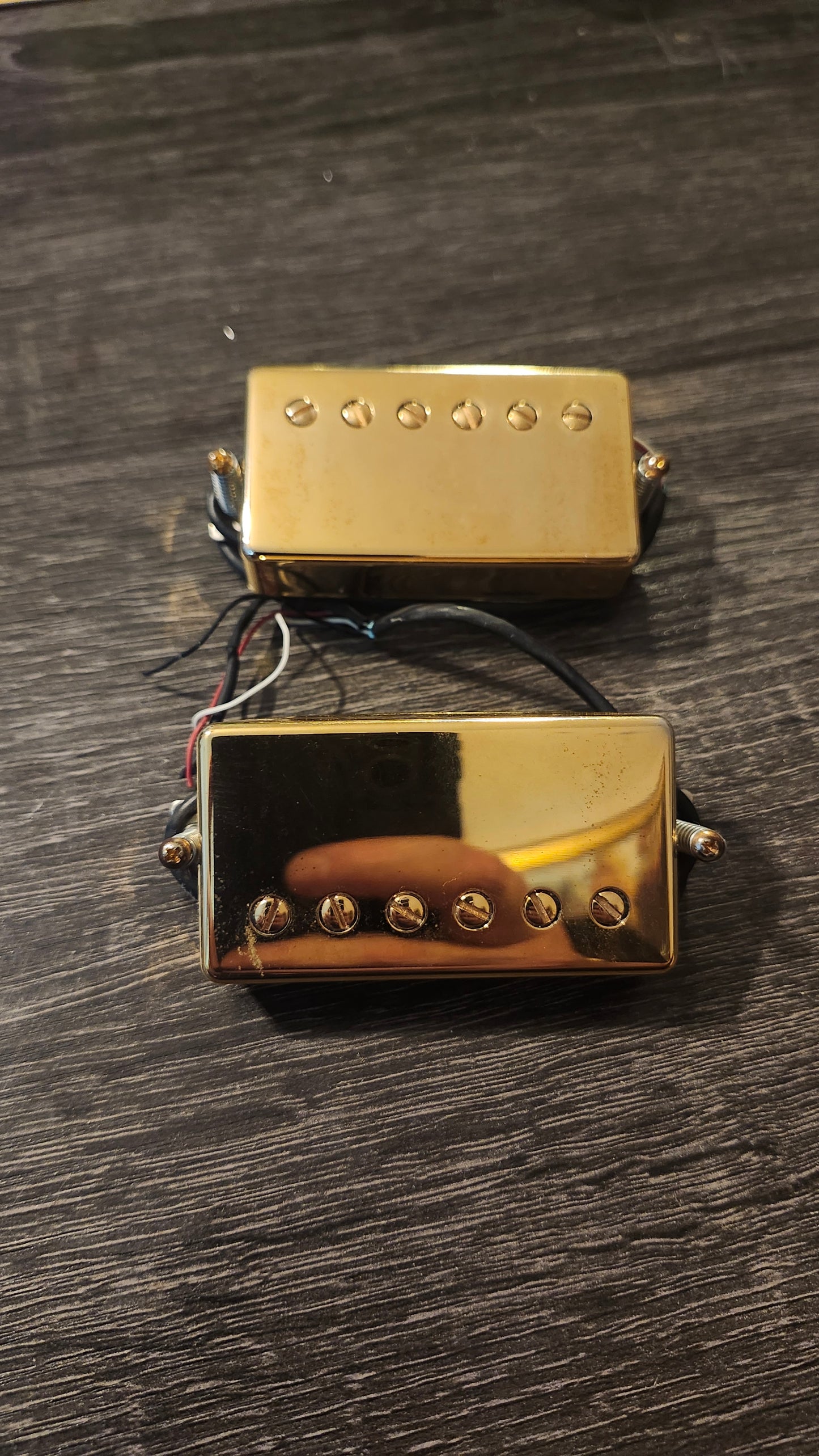 Seymour Duncan JB/59 set, Gold Covers