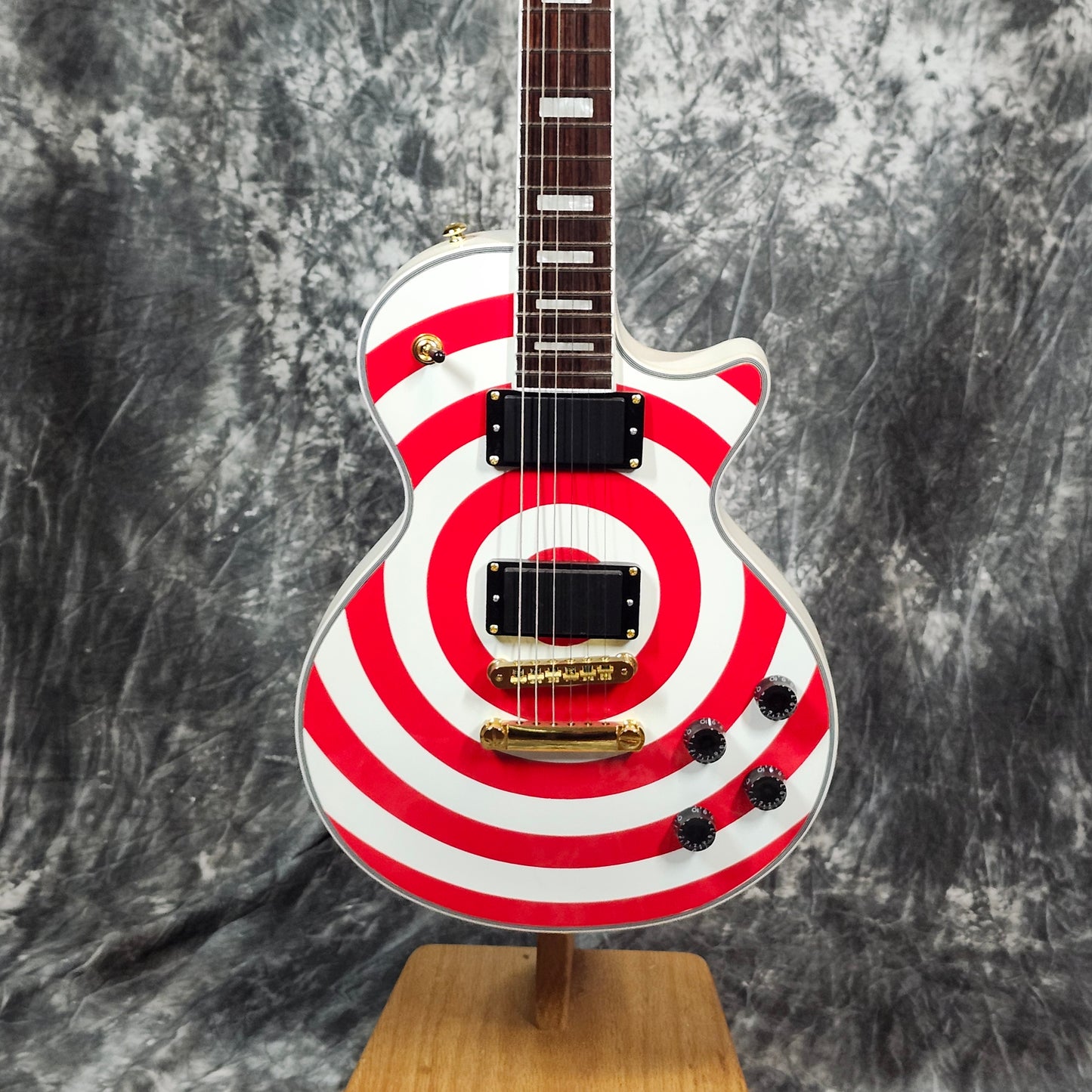 Firefly FFSPS Zakk Wylde Les Paul Red Bullseye