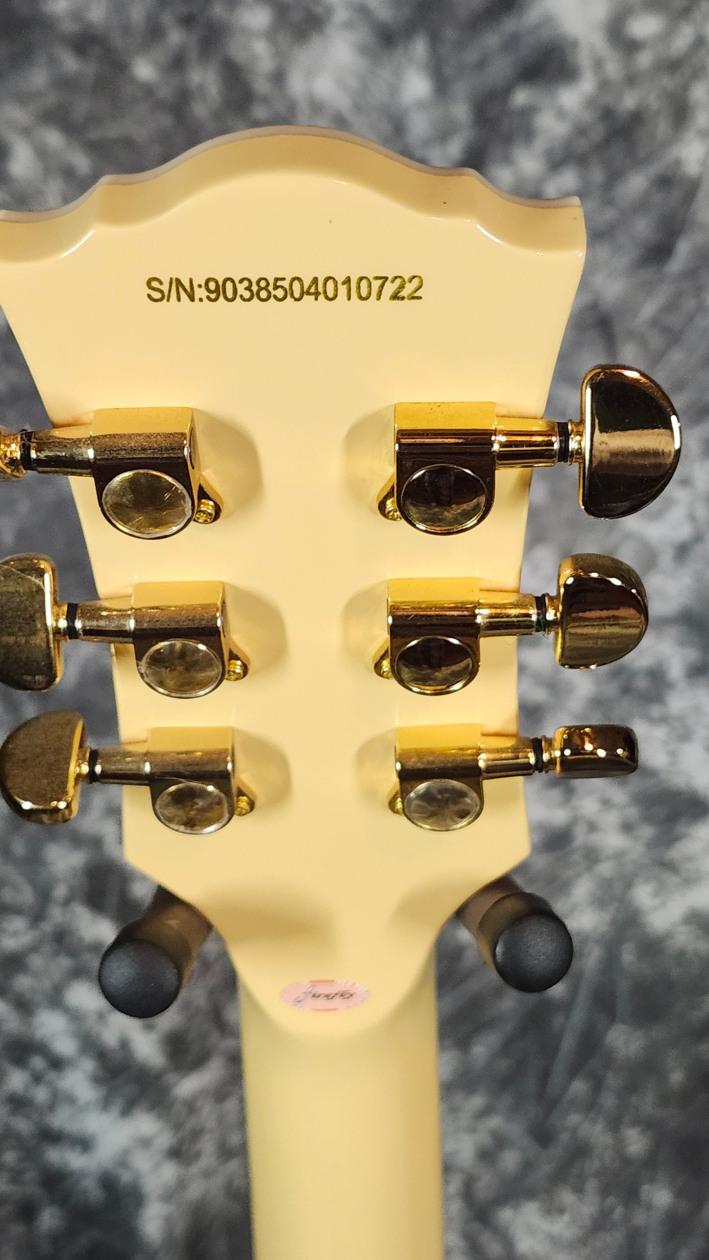 Firefly FFSP Randy Rhoads Cream LP Custom Tribue