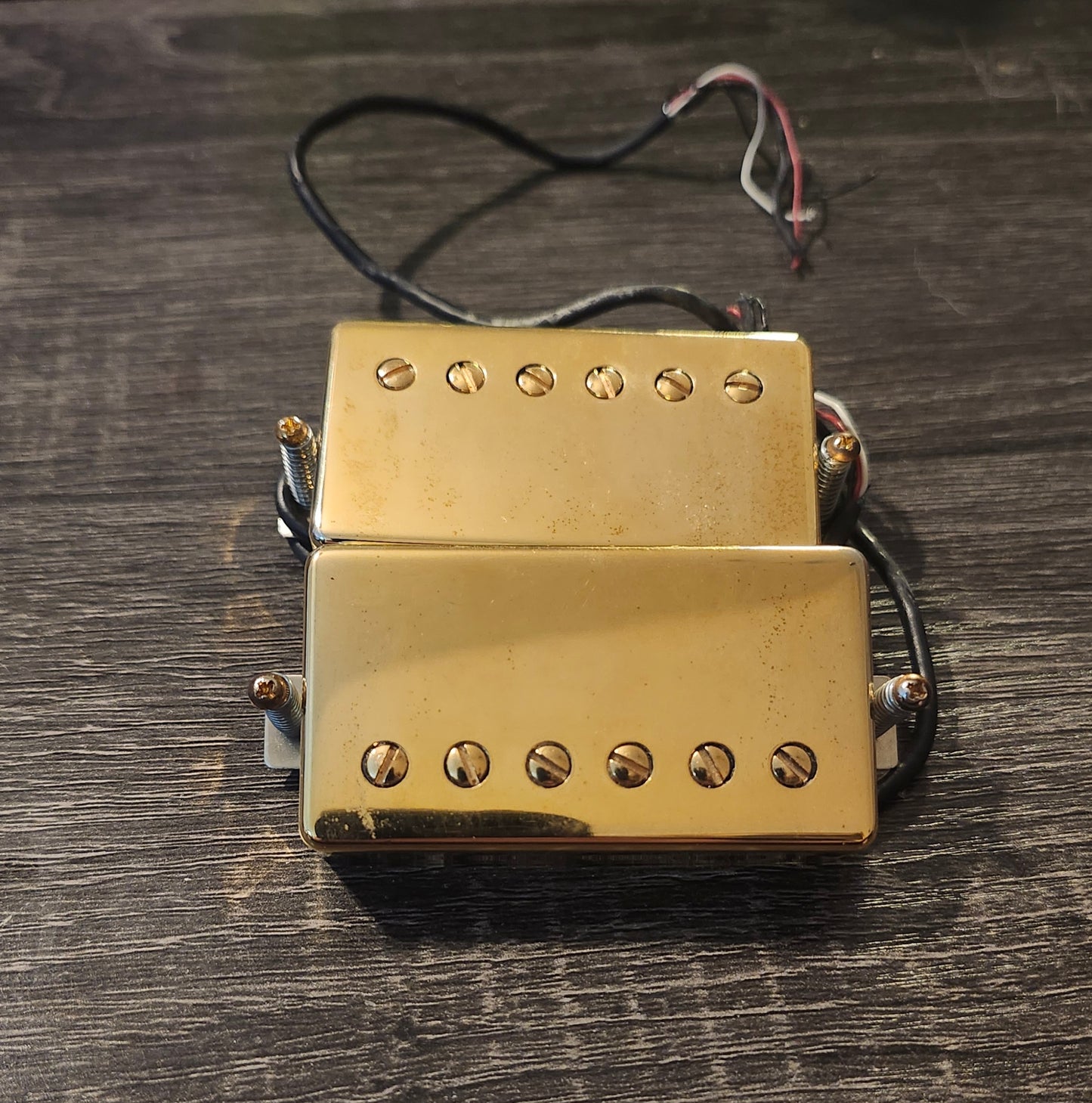 Seymour Duncan JB/59 set, Gold Covers