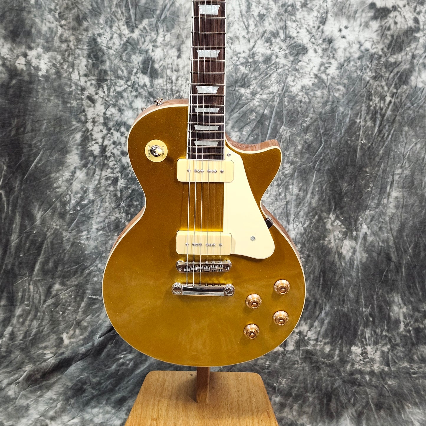 Firefly FFSP Classic Les Paul P90s Goldtop